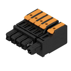 Weidmüller 8000078347 Obudowa złącza pin żeńskiego na kabel MPS 7S/02-5/03 S TN B B, 60 szt.