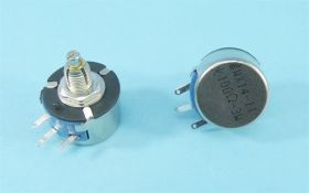 WX14-11 100R/3W B-LINIOWY DRUTOWY