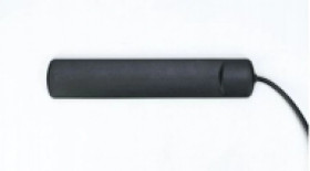 Antena GSM/LTE płaska, klejona, 2,5 dBi, 900/1800 Mhz, SMAm, czarna, AT-GSM-TAG