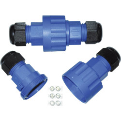 Müller Plastik 3401068 Wire connector Ø41 mm 1 pc Cable Connectors