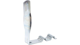 Uchwyt Pod Dachówkę L-100Mm Miedziany Z Zamkiem Skręcony 11.5.1 Cu /91108003/