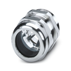 Dławnica kablowa gwint PG48 mosiężna min. średnica kabla 34mm max. średnica kabla 44mm IP68