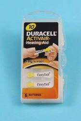 DA-10-N6 ZINC AIR 1,4V DURACELL AP.SŁU