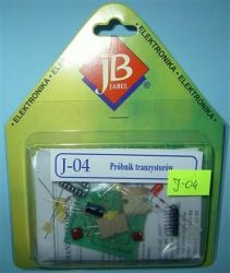 J-04 PRÓBNIK DIOD I TRANZYSTORÓW ZDSM