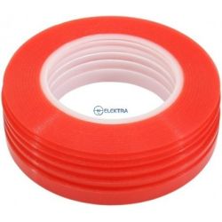 taśma do LCD dwustronnie klejąca 2mm/0,10mm 25m przeźroczysta