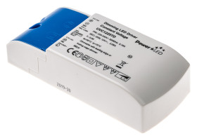 Sterownik LED napięcie wyjciowe: 12V 2.08A , z funkcją ściemniania napięcie wejściowe: 180 → 240 V AC