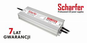 Zasilacz led hermetyczny 24V 300W Scharfer 7Y