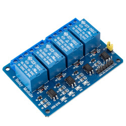 Moduł przekaźników 4 kanały 12V