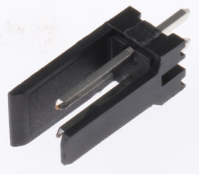 Wtyk PCB 2-pinowe raster: 2.54mm -rzędowe Wurth Elektronik Przewlekany 4.0A 1.0 kV