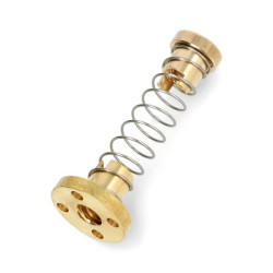 Nakrętka kasująca luz do śruby trapezowej 8mm