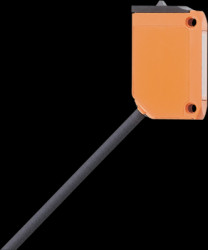 One way light barrier, 10 m, 10-30 VDC, cable, PUR 2x0.25 mm², 2 m, IP65/IP67, O6S200