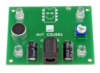 VAVTEDU801 Lampka nocna LED z włącznikiem dźwiękowym (Zestaw do nauki lutowania elementów SMD) AVTEDU801