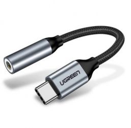 ADAPTER AUDIO USB-C DO JACK 3,5MM UGREEN