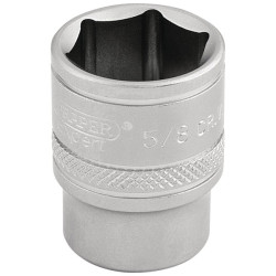 Draper Expert 16572 3/8&quot; Sq. Dr. 6 Point Imperial Socket (5/8&quot;)