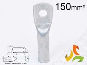 Końcówka kablowa aluminiowa 2 KAM 120/12 120/12mm WOKAA12000012A1 RADPOL