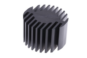 Radiator 60 (Dia.) x 37.5mm 1.8K/W Uniwersalna Okrągła Aluminiowa