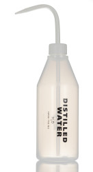 Butelka laboratoryjna 500ml typ szyjki Wąska szyjka LDPE typ butelki Butelka do przemywania