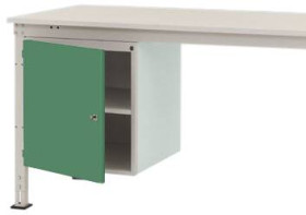 Manuflex ZB4967.6011 Podstawa obudowy Z UNIWERSALNYM stacjonarnym zanikiem, wysokość użytkowa 500 mm, konstrukcja z 1 dr