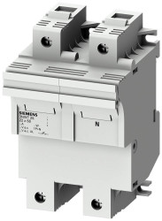 Siemens 3NW7252 3NW7252 Uchwyt cylindryczny bezpiecznika 100 A 690 V/AC 1 szt.