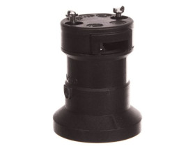 Oprawa żarówki IP44 części do łańcucha świetlnego 242/f PCE