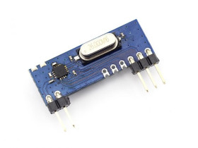 433MHz ASK&amp;OOK Super-heterodyne Receiver module