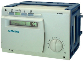 Sterownik Siemens Regulator S55370 Napięcie 1 Programowalny obwód grzewczy RVP340 / S55370-C136 144 x 96 x 108,5 mm