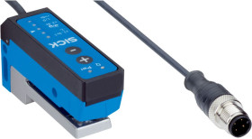 Czujniki fotoelektryczne Wykrywanie ultradźwiękowe Prostokątny SICK PNP