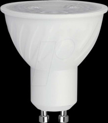 21200271 GU10 LED floodlight, 6 W, 445 lm, 4000 K, dimmable