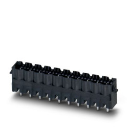 Wtyk PCB 12-pinowe raster: 5.08mm -rzędowe Phoenix Contact Lutowanie falowe