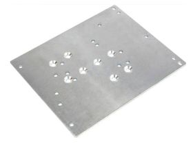 Uchwyt montażowy zasilaczy MEAN WELL na szynę DIN DRP-01