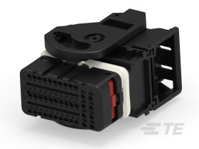 Obudowa TE Connectivity MQS Gniazdo Obudowa Gniazdowe