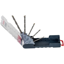 kwb 109145 masonry Twist Drill Bit set 8-piece impact-resistant ISO 5468