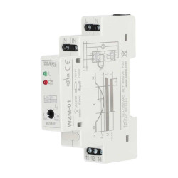 Wyłącznik zmierzchowy bez sondy 230 AC WZM-01 EXTA