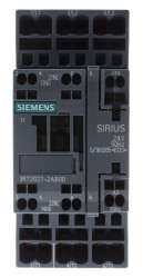 Stycznik 24 V ac Siemens styki: 3 15 kW 32 A 3NO Zacisk klatkowy 3RT2027-2AB00