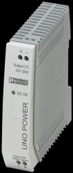 2902998 Power supply unit - UNO-PS, 2.5 A, 12 V DC, 30 W