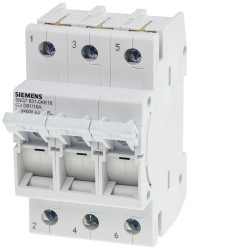 Rozłącznik z bezpiecznikami 3 6A D01 MINIZED Siemens 5SG