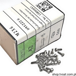 091222.6 M2x6/DIN912 SCREW S+P