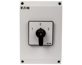 Łącznik krzywkowy 1-0-2 3P 63A w obudowie IP65 T5B-3-8212/I4 207223