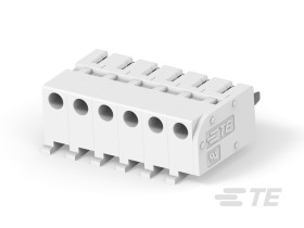 Obudowa złącza PCB 6-pinowe -rzędowe raster: 5mm TE Connectivity Gniazdo BUCHANAN