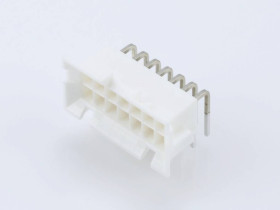 Molex 15246143 Listwa kołkowa, żeńska, do wbudowania, standardowa, piny: 14, 1 szt.