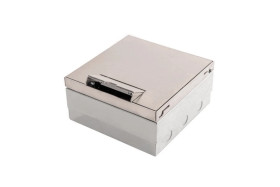 Puszka podłogowa ze stali nierdzewnej szczotkowana max 2x3 mod 95x199x198mm PP6M-B