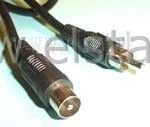 Kabel TV RCA 6Ft 1,5m