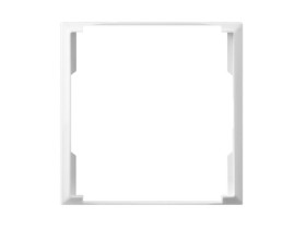 ARIA Ramka ozdobna do gniazd podwójnych do ramek biały RO-4U/00 OSPEL