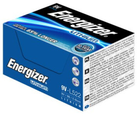 10 x bateria litowa Energizer LA522 Ultimate Lithium LA522/9V