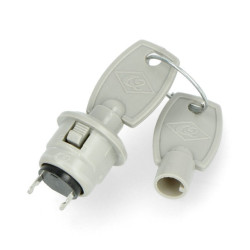 Przełącznik - stacyjka ON-OFF + kluczyki