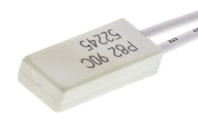 Bezpiecznik termiczny +90°C 2,5 A 250V ac