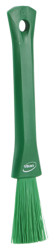 Szczotka do szorowania, dł. włosia: 57mm, Miękki, Zielony, Poliester, zastosowanie: Czyszczenie delikatnych