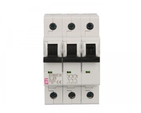 Wyłącznik nadprądowy 3P C 25A 10kA AC ETIMAT10 002135718
