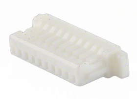 Obudowa złącza 10-pinowe -rzędowe raster: 1mm HARWIN Żeński Montaż na kablu M40-11 Złącze serii M40