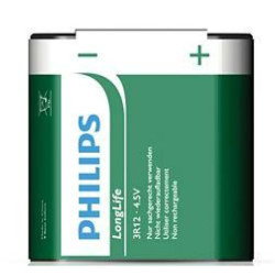 Bateria 3R12 blister LONGLIFE Philips